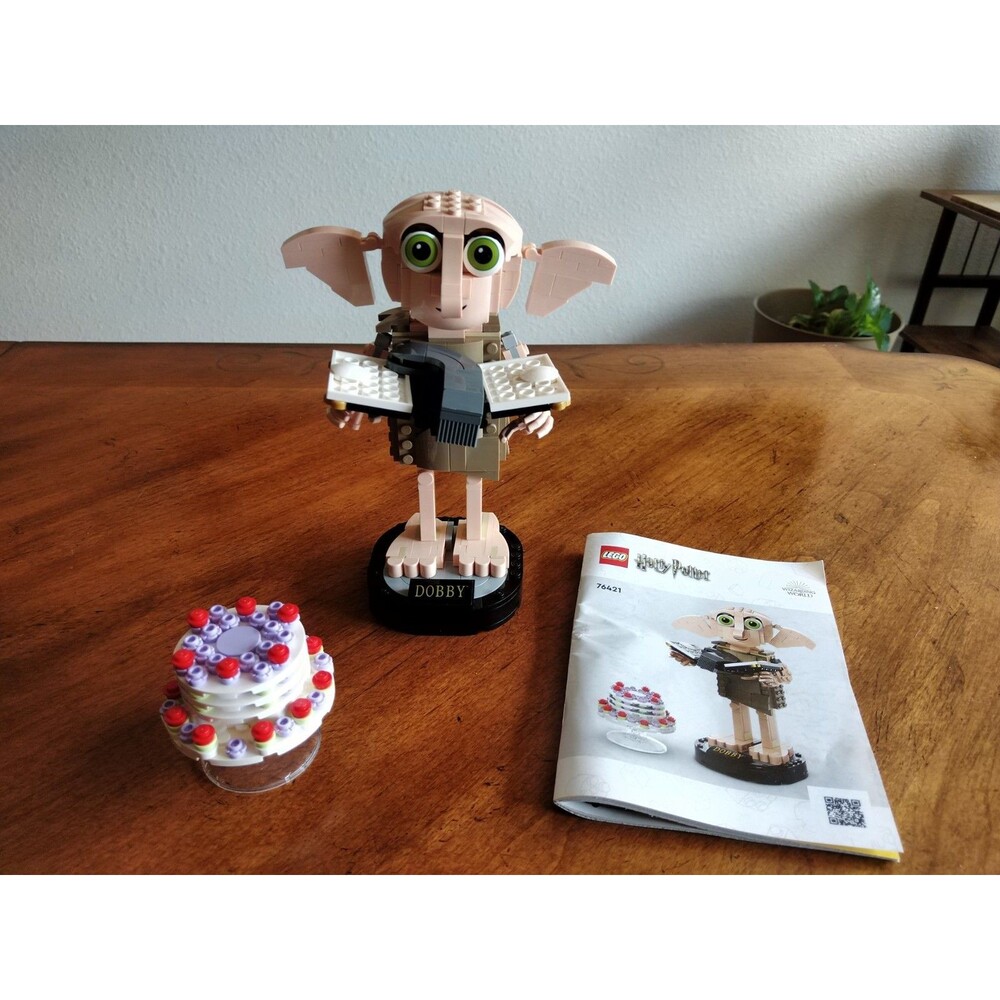 LEGO Harry Potter: Dobby the House-Elf (76421) No Box - Complete Build